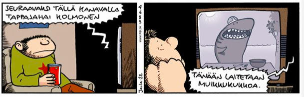 Niin se vaan on, että Jonnet ei tätä Fingerporia tajua :-)