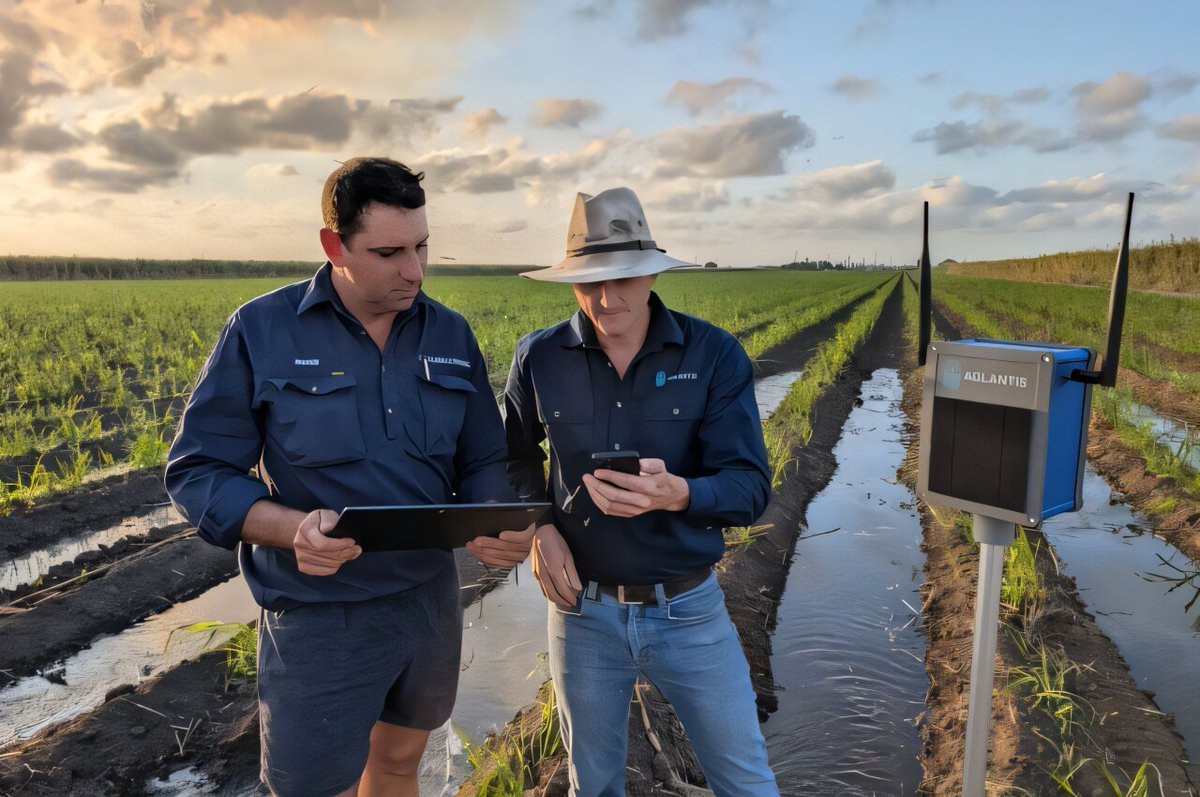 La Trobe University &amp; <a href="/aglantis_au/">Aglantis</a> have developed an AI-powered irrigation system that saves water and boosts efficiency. 

<a href="/latrobe/">La Trobe University</a> <a href="/Cisco/">Cisco</a> <a href="/aims_gov_au/">Australian Institute of Marine Science</a> #Ai #Irrigation #Water #WaterTech #Sustainability #Agriculture
Read about it and more: waterhq.world/issue-sections…