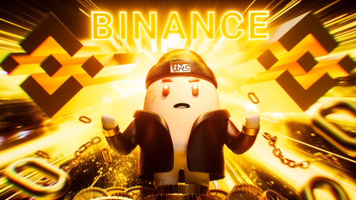 MEFndn's tweet image. Happy to announce that BINANCE 🤝 $ME 💥💥💥