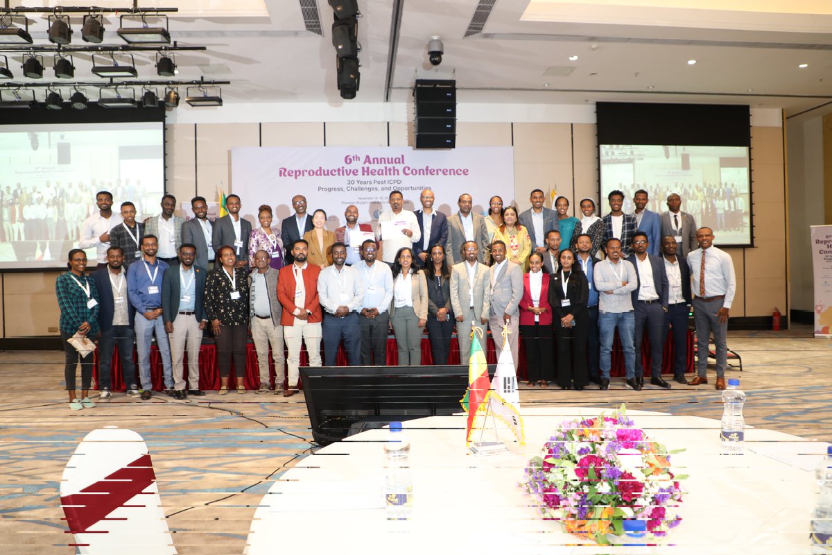 YonseiGHC's tweet photo. The 6th Annual International Reproductive Health Conference on the Theme “30 Years Post -ICPD: Progress Challenges &amp; Opportunities,”.  (Nov 14th and 15th Skylight Hotel, Addis Ababa, Ethiopia). https://t.co/JIlXZw6Wq3