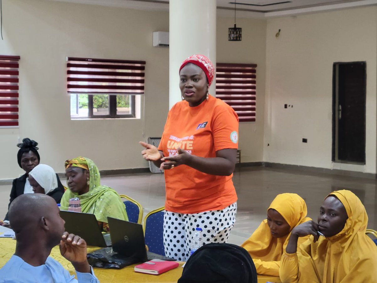 drisaelbubafund's tweet photo. Northern directors seminar with the DISEF, Side By Side Faith Movement For Gender Justice, Christain Aid and many other interfaith organizations to set the path forward on ways to eradicate gender based violence. https://t.co/OrUXBfM5xK