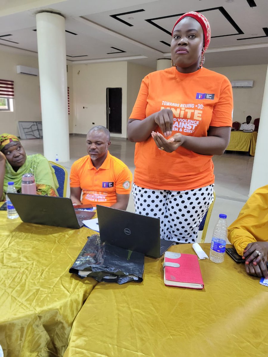 drisaelbubafund's tweet photo. Northern directors seminar with the DISEF, Side By Side Faith Movement For Gender Justice, Christain Aid and many other interfaith organizations to set the path forward on ways to eradicate gender based violence. https://t.co/OrUXBfM5xK