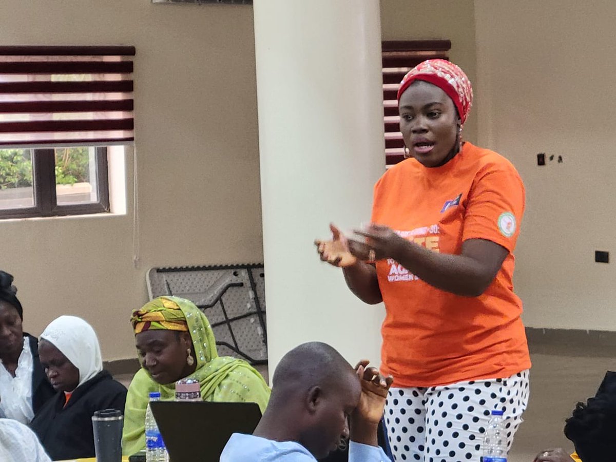 drisaelbubafund's tweet photo. Northern directors seminar with the DISEF, Side By Side Faith Movement For Gender Justice, Christain Aid and many other interfaith organizations to set the path forward on ways to eradicate gender based violence. https://t.co/OrUXBfM5xK