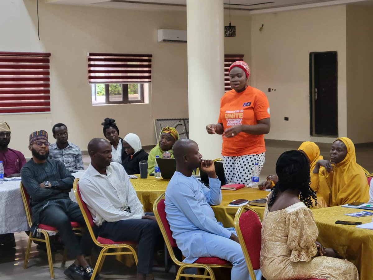 drisaelbubafund's tweet photo. Northern directors seminar with the DISEF, Side By Side Faith Movement For Gender Justice, Christain Aid and many other interfaith organizations to set the path forward on ways to eradicate gender based violence. https://t.co/OrUXBfM5xK