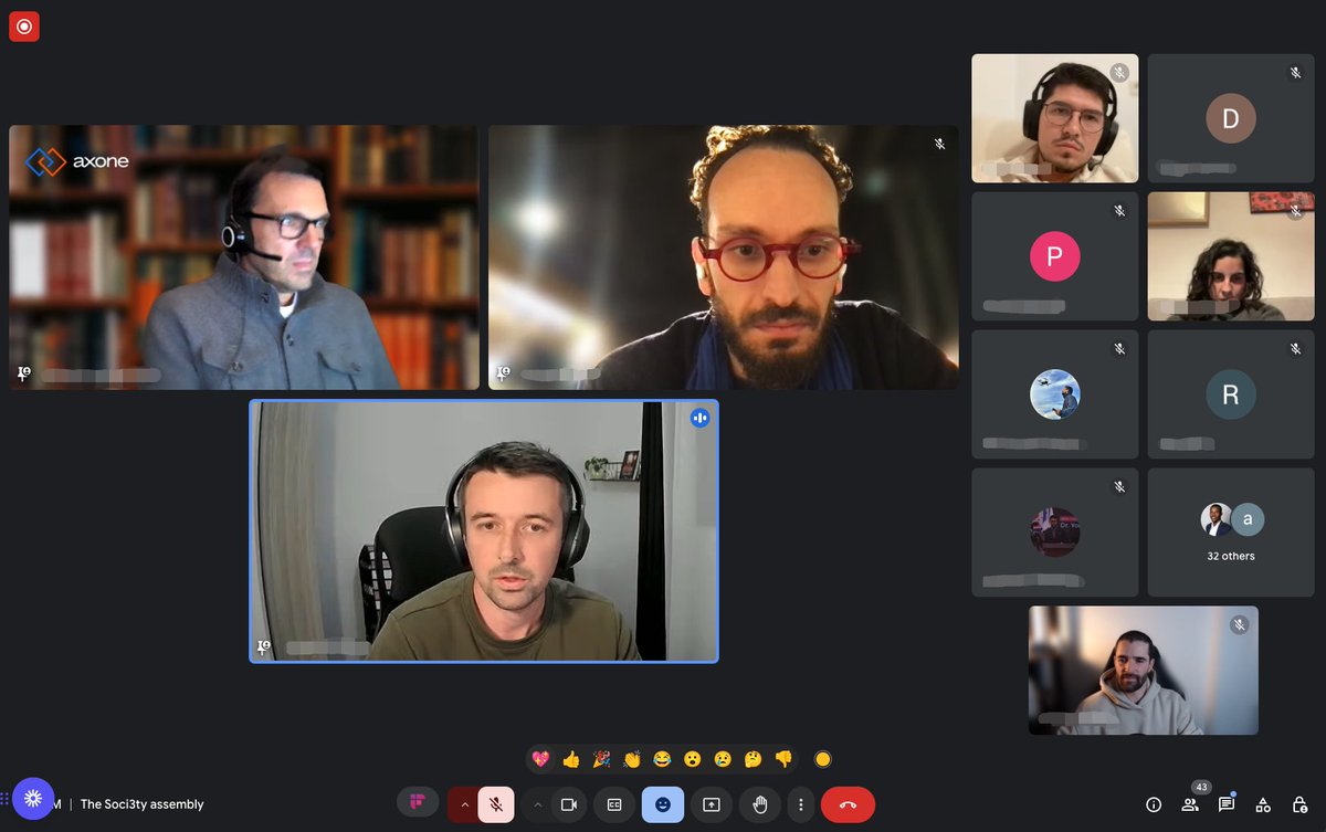 thesoci3tyorg's tweet photo. The Soci3ty hosted its first Assembly ever yesterday.

50 amazing people got together to discuss the Soci3ty, what we're going to be doing, why this is so important and what they believe the future of the Soci3ty looks like.

Huge thank you to all who attended and looking forward to seeing you all on the next one (stay tuned)!