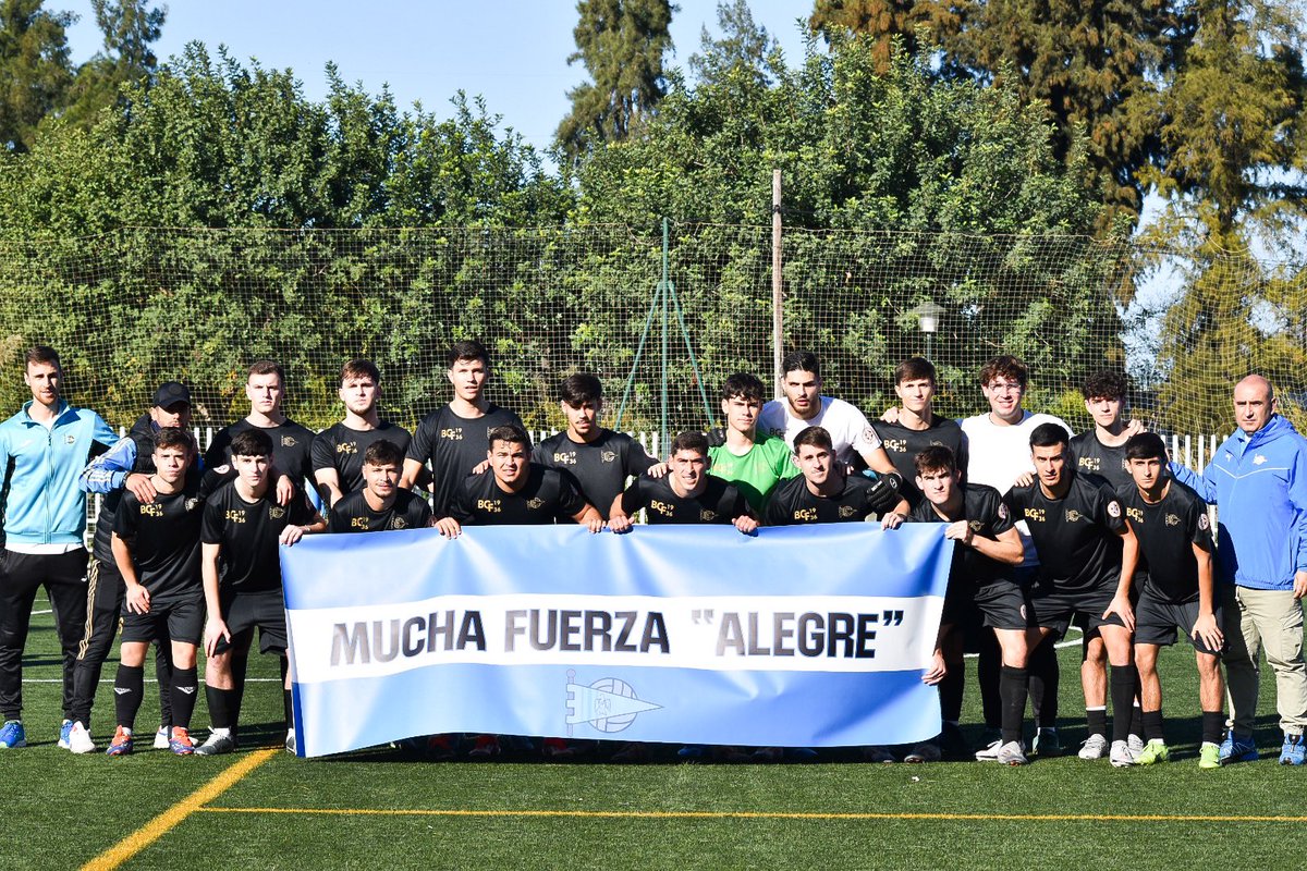 Senior | Jornada 12 ✅

C.D. San Jerónimo 3️⃣🆚6️⃣ Benacazon C.F. 

⚽️𝗚𝗢𝗟𝗘𝗦⚽️ 

Ivan Oropesa 2’ 
Josemi Rodríguez 10’ 
Diego García 17’ ⚽️ 21’ ⚽️
Manuel Barbecho 24’ 
Pelayo Seva 51’