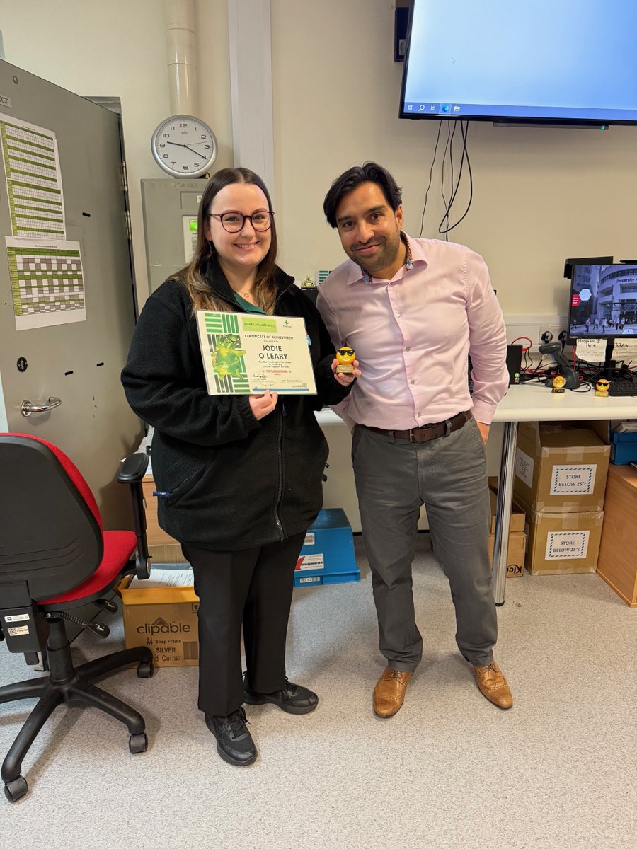UHCW_Pharmacy (@uhcw_pharmacy) on Twitter photo Congratulations to our fantastic winners in for our Christmas 2024 PHZAZZ Awards! 1/2
<a href="/nhsuhcw/">UHCW NHS Trust</a> #Pharmacy Congratulations to our fantastic winners in for our Christmas 2024 PHZAZZ Awards! 1/2
<a href="/nhsuhcw/">UHCW NHS Trust</a> #Pharmacy