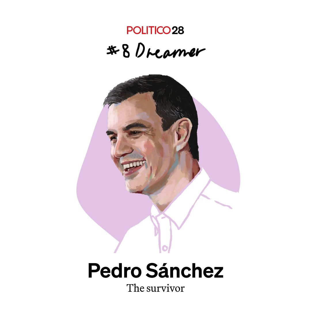 "Pedro Sánchez, podría pasar por el héroe de una serie de aventuras clásica: Cada semana en Madrid, se ve envuelto en situaciones límite (...) Sin embargo, siempre se salva — y de algún modo siempre termina ganando" En <a href="/POLITICOEurope/">POLITICOEurope</a> ven lo de la peli 🎥
politico.eu/list/politico-…