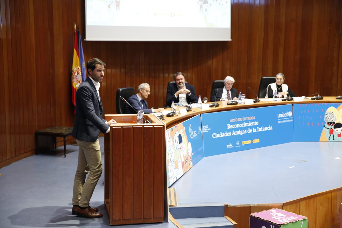 Ciudades Amigas de la Infancia tweet media