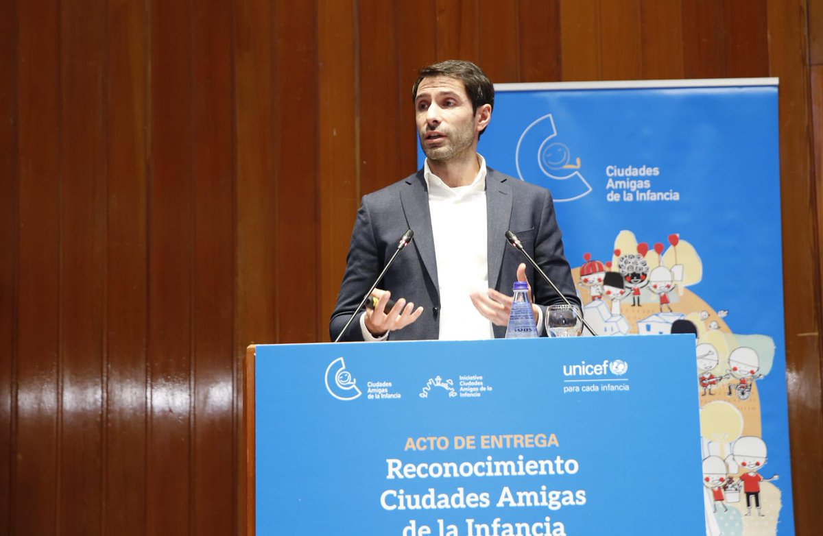 Ciudades Amigas de la Infancia tweet media