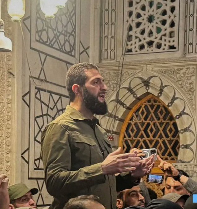 عاجل⛔️⛔️معلومة خطيرة و مفاجأة صادمة لكن يجب ان انشرها للأمانة و التاريخ  ، بخصوص جنسية الجولاني، فهو يهو-دى صهيو-نى المنشأ وخريج مدرسة الفقه الإسلامي الموجودة في تل ابيب! و يكفى هذا الان!