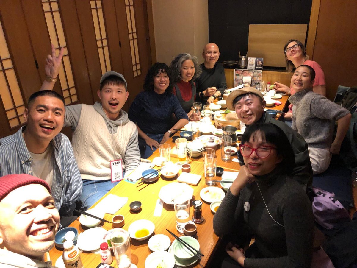 What we've been up to:

Last week, Amaya Jeyarajah Dent, our Acting Artistic Director attended <a href="/ypamfringe/">YPAMフリンジセンター</a> (Yokohama International Performing Arts Meeting) in Japan, where she was treated to some brilliant new theatre work, networking and hospitality. Thank you for hosting us!
