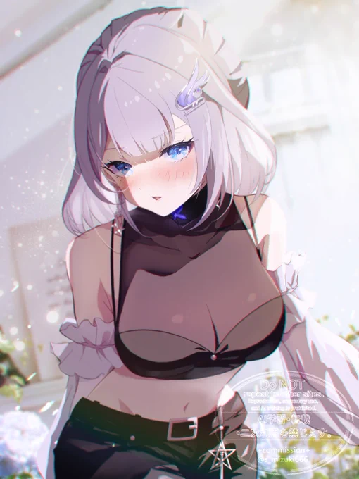 Commission for  Thank you so much#VGenComm 