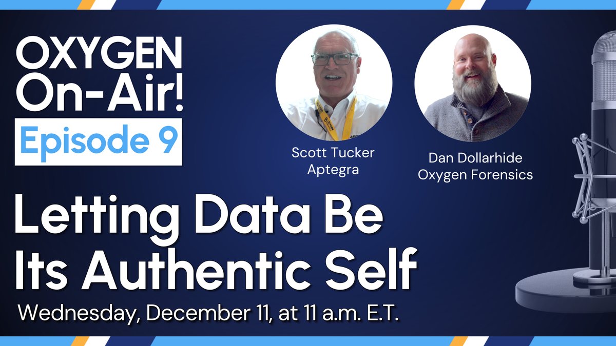 Oxygen Forensics tweet media