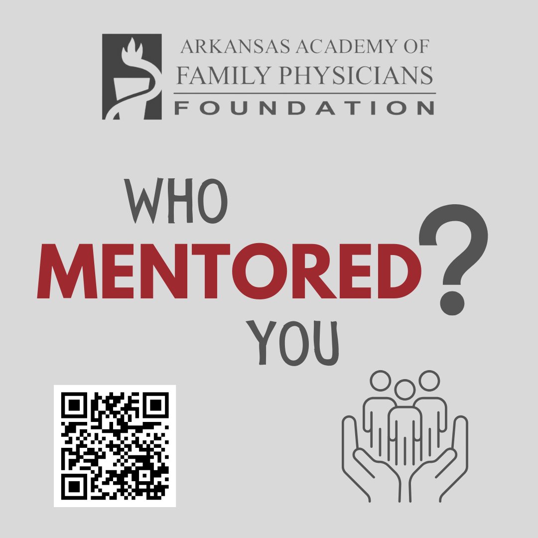 Join us in celebrating mentors who inspire and shape the future of family medicine by donating to the FM endowment.   Make your donation today and share your mentoring stories with us—we'd love to hear how these influential figures have impacted your life!