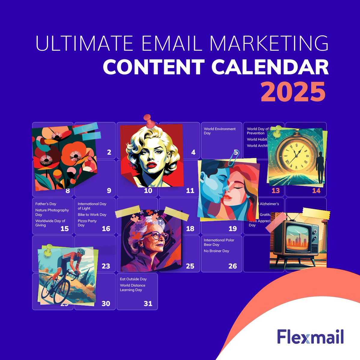 Are you ready for 2025? The ultimate #email #marketing #content #calendar is! 🚀
Start the new year well-prepared, download ultimate tool for inspiration and discover 500+ approaches for your email campaigns in 2025! 👇
bit.ly/3ZHsjIB