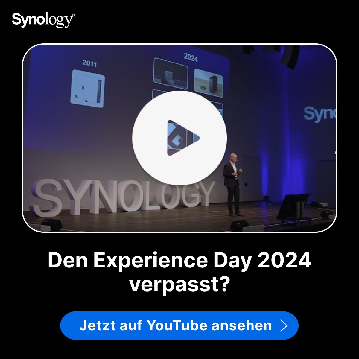 Ihr habt den Experience Day verpasst oder wollt eure Lieblingsvorträge nochmal sehen? 🎥✨ Kein Problem – alle Vorträge sind jetzt auf unserem YouTube-Kanal für euch verfügbar!

🚀 Jetzt auf YouTube ansehen 👉 sy.to/o5m5m