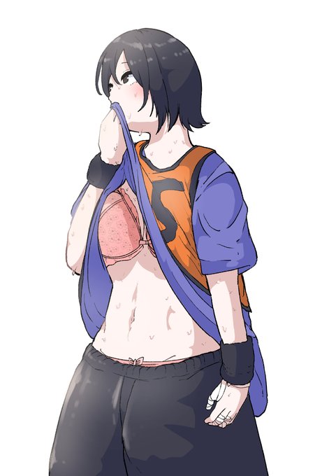 彼氏の家に行く日の部活 