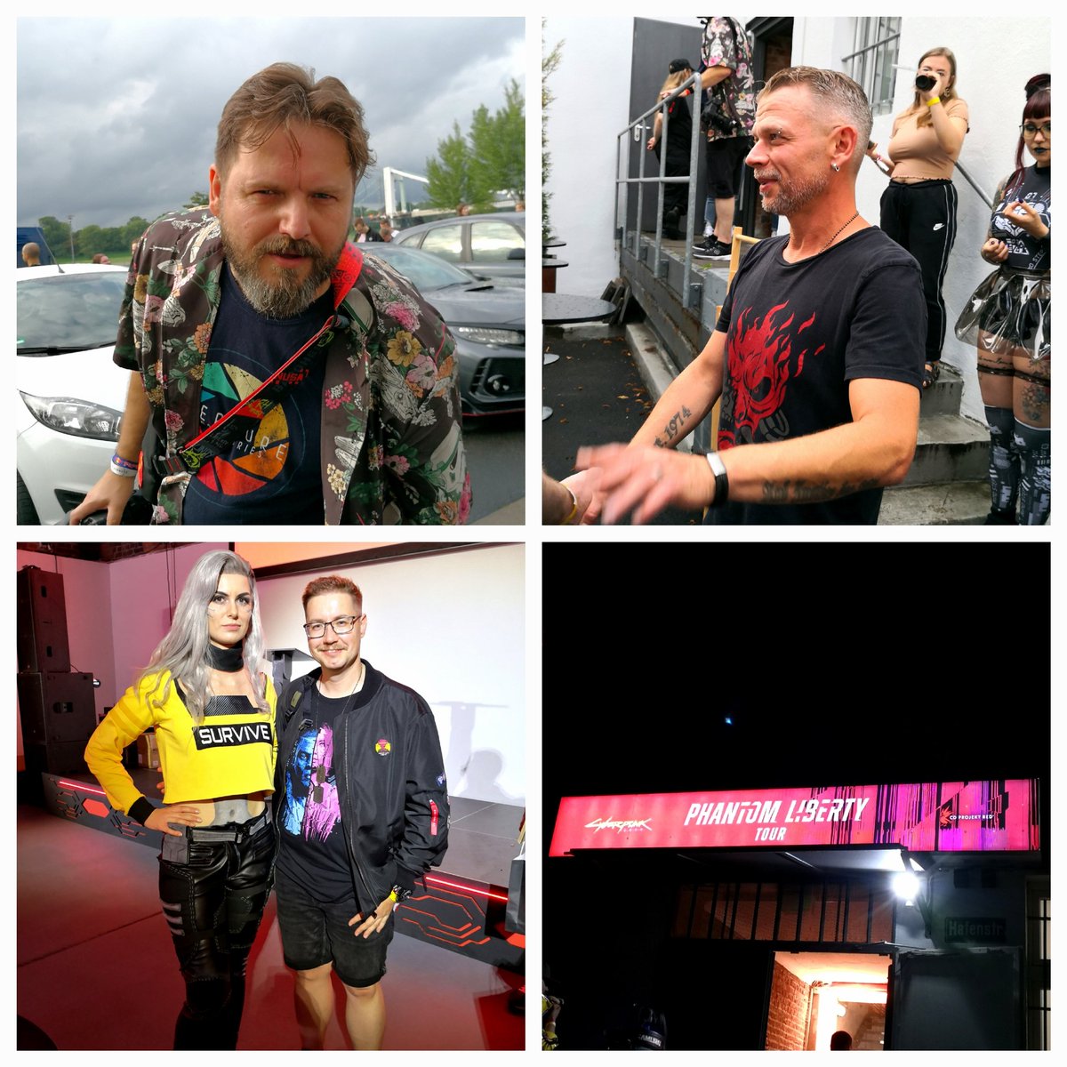 TRettsch's tweet photo. Danke @CDPROJEKTRED für die tollen und unvergesslichen Momente in den letzten 4 Jahren🥹
Auf viele weitere, ereignisreiche Jahre und einzigartige Momente mit allen REDs und der besten Community💛❤️
"We Never Fade Away"
#20yearsofCDPR
#PhantomLibertyTour
#CDPRCommunityParty https://t.co/8eCEYeCxLg