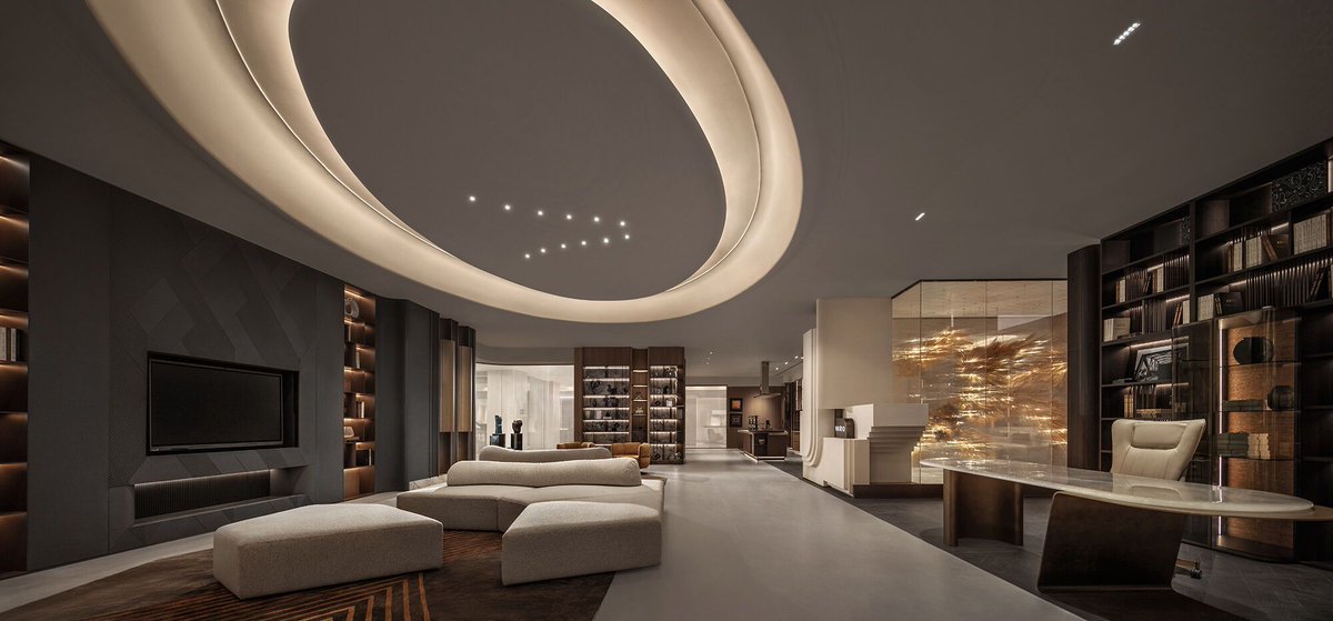 Archello's tweet image. The VARIO Shanghai Flagship Store by Yuan Shi Design redefines Haipai elegance, blending traditional craftsmanship with contemporary minimalism. 
buff.ly/4isZsir

#NeoOrientalism #HaipaiElegance #DesignFusion