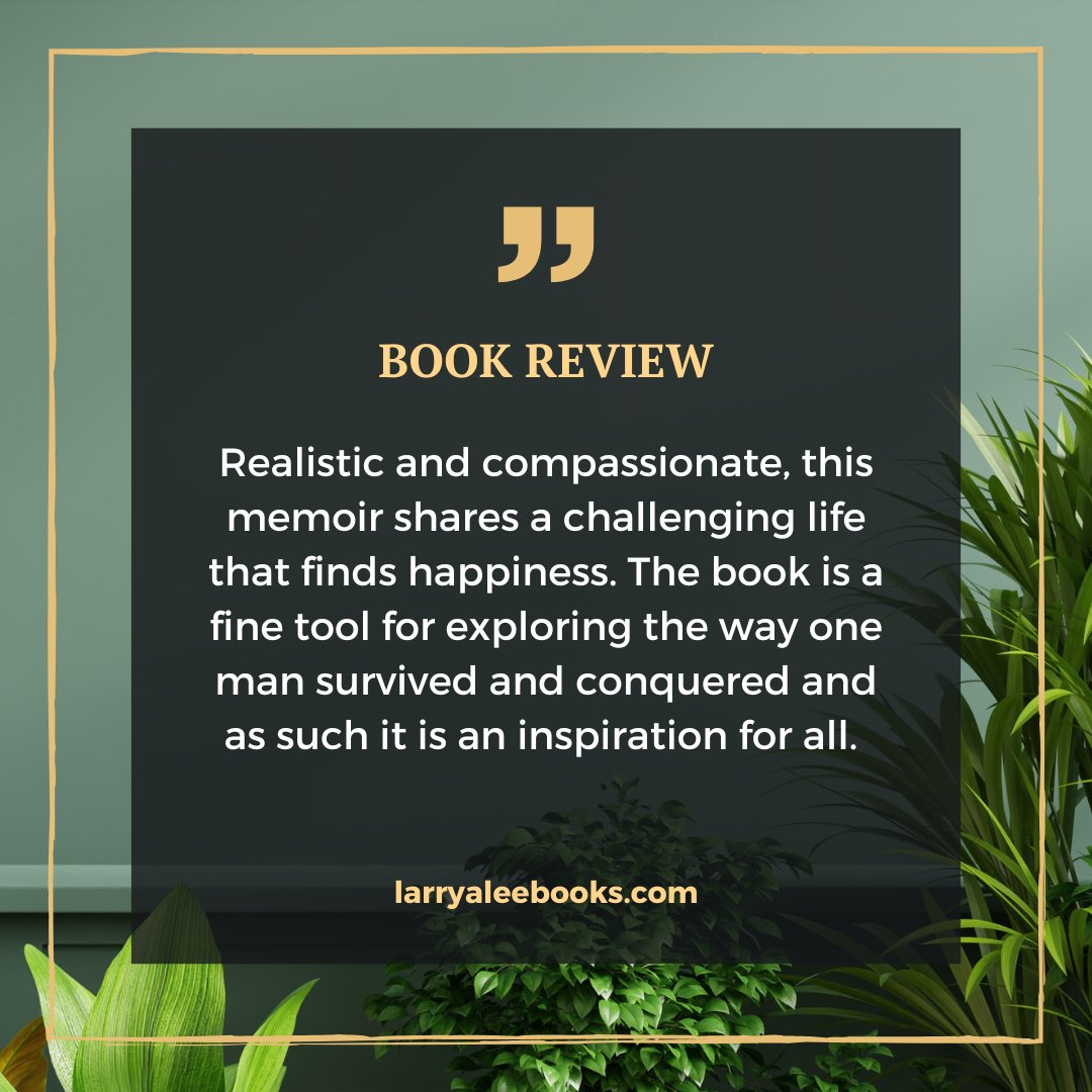 LarryALeeBooks's tweet photo. 🌟 A journey of heartbreak, survival, and triumph. Larry A. Lee’s Out of the Field is an inspiring memoir about overcoming life’s toughest challenges and finding hope. Get your copy now on Amazon! 📚✨ ➡️ https://t.co/p15WkdQ7Ha #OutOfTheField #Memoir #Inspiration #Resilience https://t.co/6TbOM5shy6