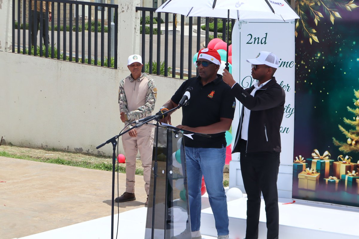 Lesotho Government tweet media