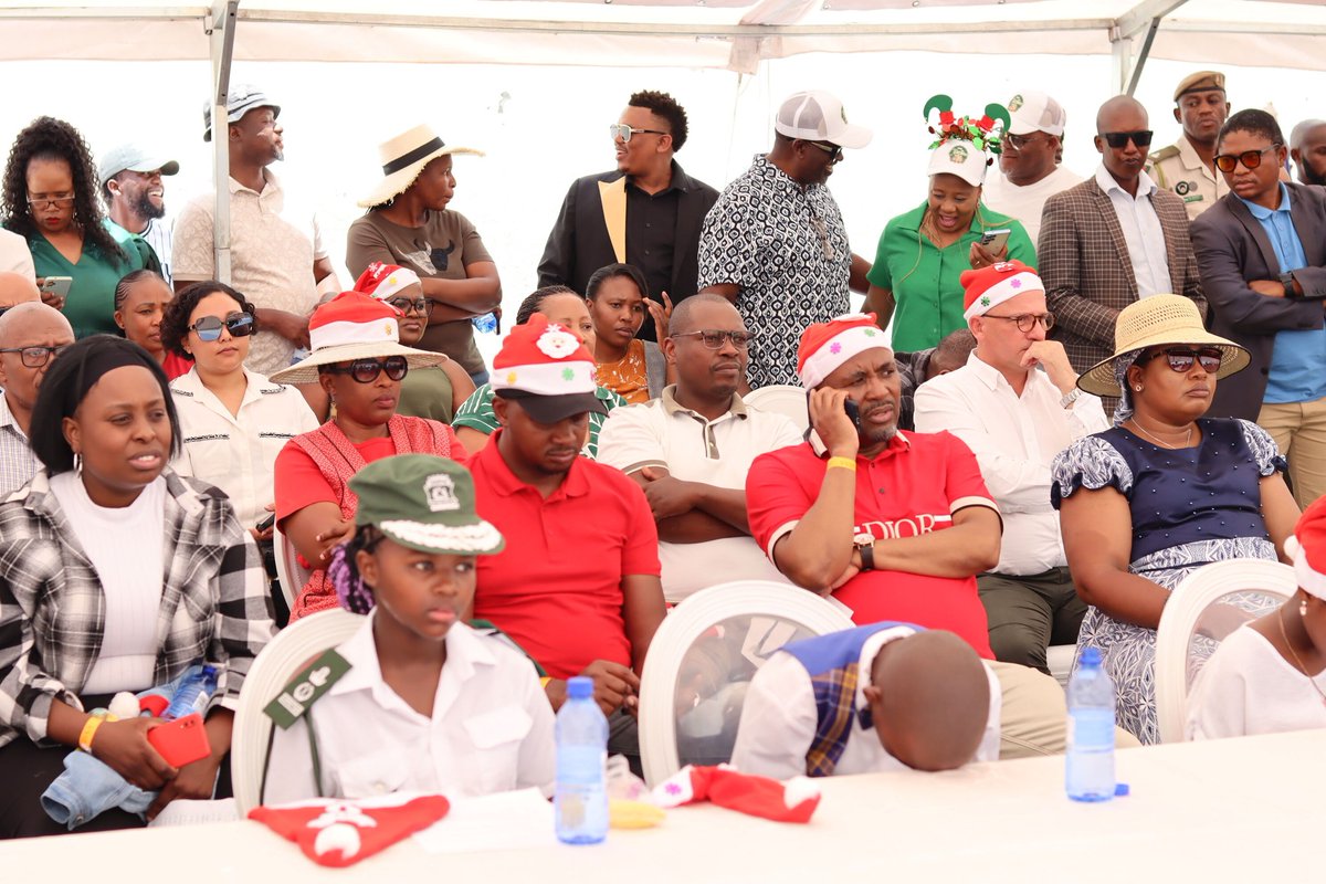 Lesotho Government tweet media