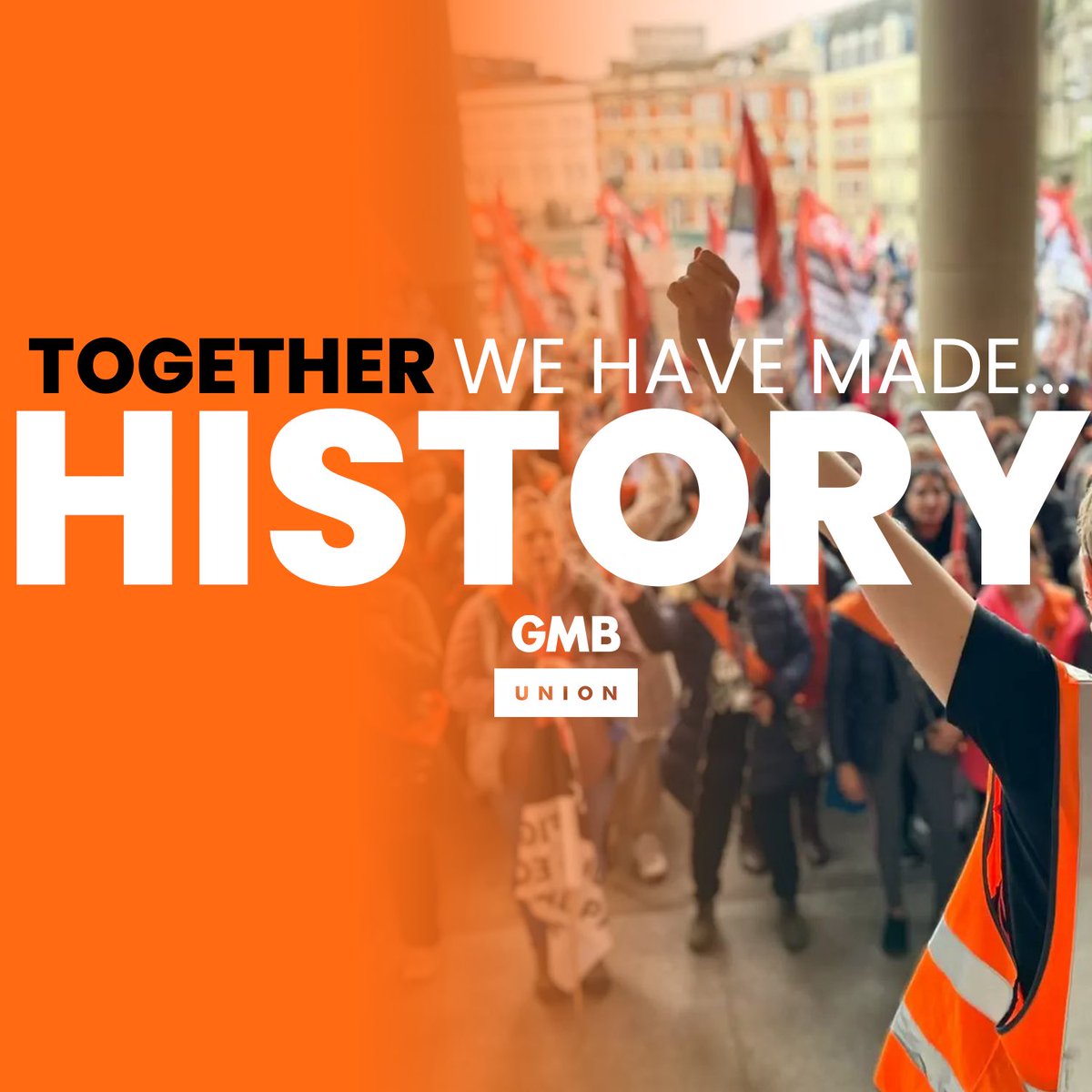 GMB members at Birmingham City Council have made history.

With today’s Framework Agreement, pay justice for Birmingham’s women workers is within touching distance.