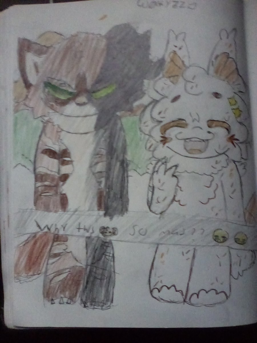 twixtxy's tweet photo. seriously, why is she so mad all the time, go smile for once in your sad life.
#kaijuparadise #mocha #sprinklekit https://t.co/SmlPkSnJEg