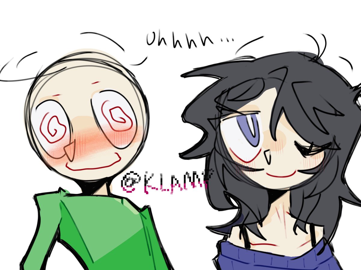 KLamp_Pizza's tweet photo. #BaldisBasics https://t.co/eQE3NWngWX