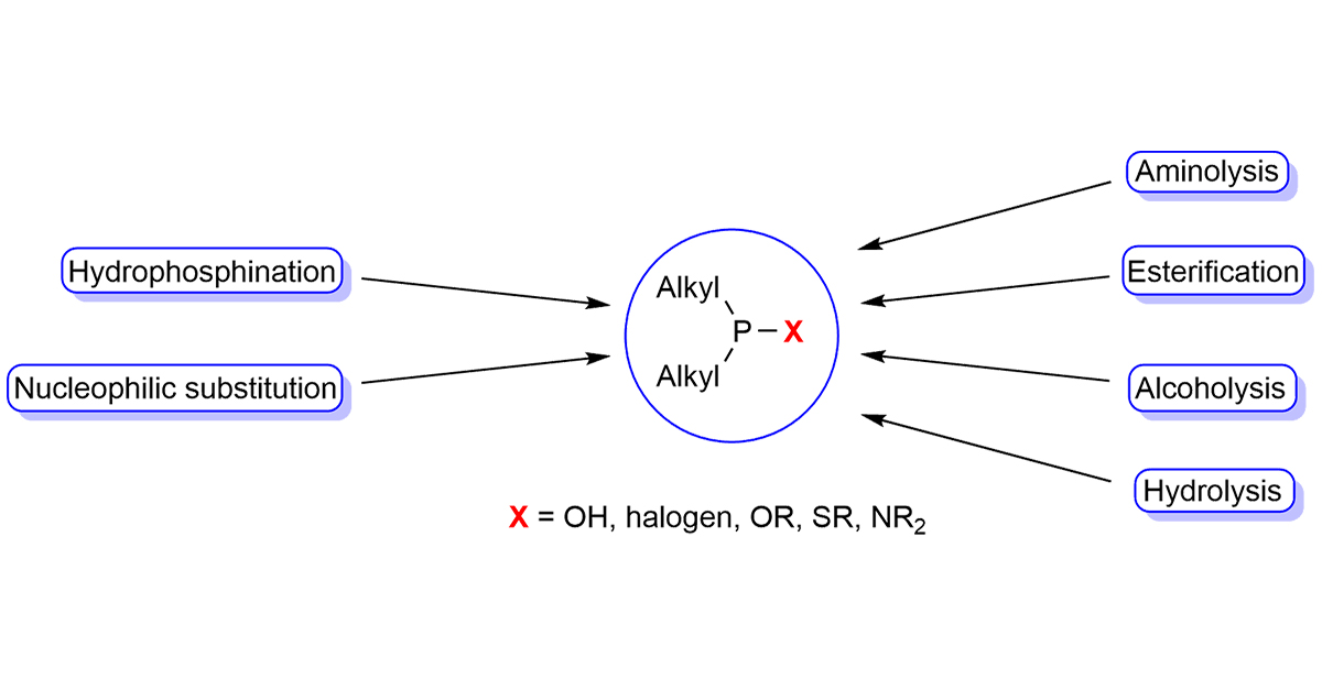 thiemechemistry's tweet photo. Check out this #ScienceOfSynthesis review on recent approaches for the synthesis of Dialkylphosphinous Acids and Derivatives, by Marek Stankevič and Adam Włodarczyk #Organophosphorus. Editor: J.-L. Montchamp @MontchampLab 🔍

👉 https://t.co/JOiF4xIp6G https://t.co/rth5HPjij9