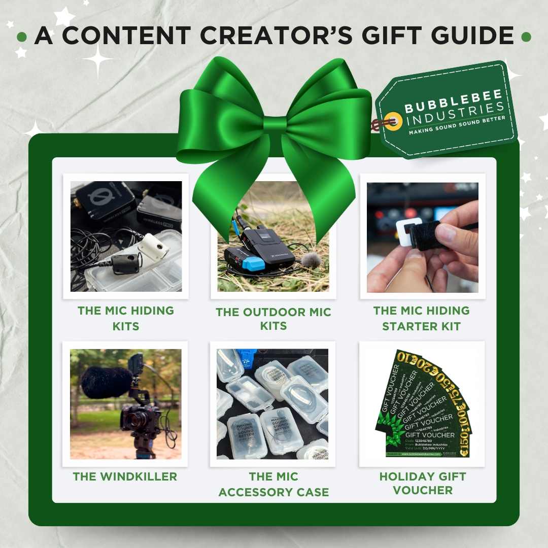 Bubblebee_Ind's tweet image. Explore all of our products using the 🔗 below👇
bubblebeeindustries.com

Happy Holidays from all of us at Bubblebee Industries! 🎄

#MakingSoundSoundBetter