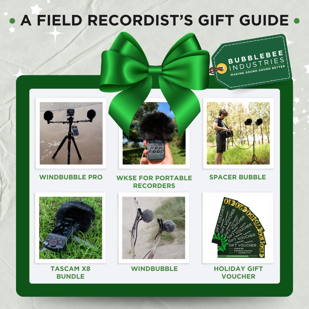 Bubblebee_Ind's tweet image. Explore all of our products using the 🔗 below👇
bubblebeeindustries.com

Happy Holidays from all of us at Bubblebee Industries! 🎄

#MakingSoundSoundBetter