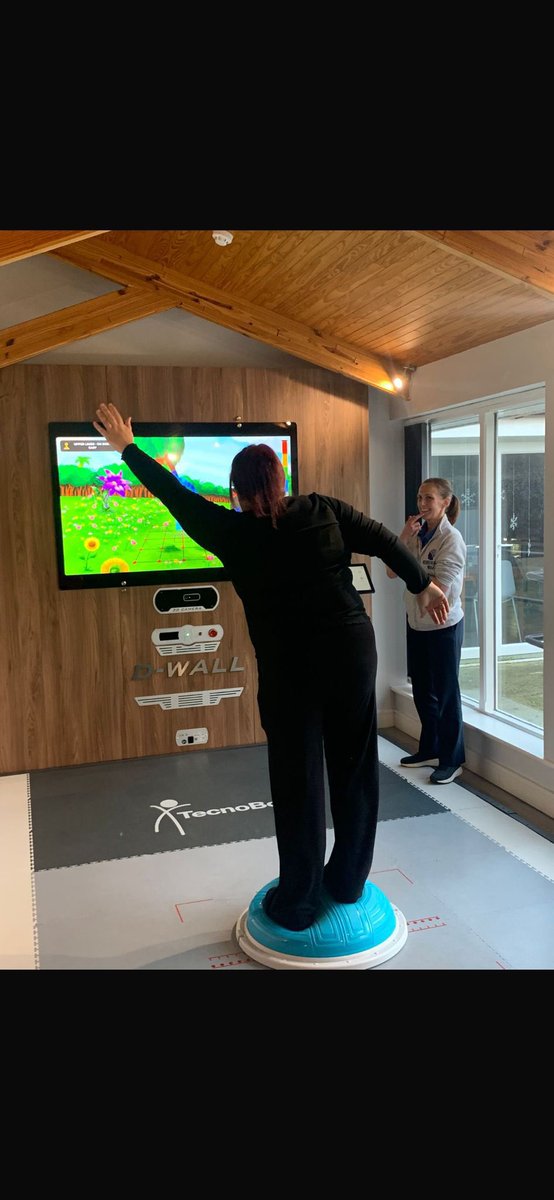We enjoyed our visit to Neurotherapyworx yesterday. They have great resources to motivate care clients and accurately monitor their progress.
