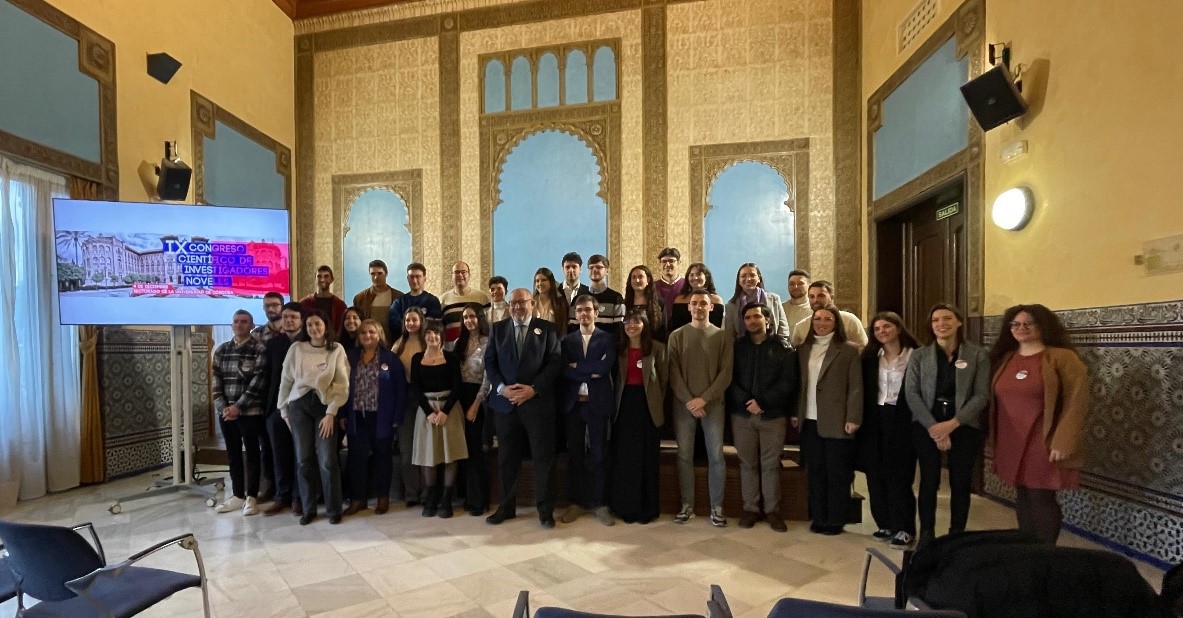 OPI_uco's tweet photo. La OPI participó en el IX Congreso Científico de Investigadores Noveles acercando la investigación internacional a la cantera investigadora de la UCO

Más info del evento👉https://t.co/PWYl0Zp02V https://t.co/vZsv8VzCk9