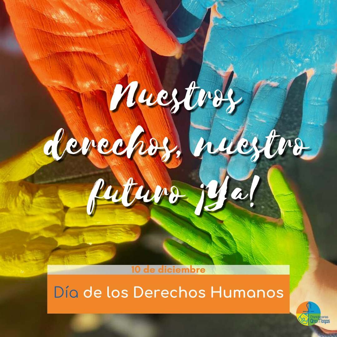 DivinaPastoraCo's tweet photo. Hoy celebramos el aniversario de la "Declaración Universal de los Derechos Humanos" por parte de la Asamblea General de @ONU_es . Bajo el lema "nuestros derechos, nuestro futuro, ¡ya!", se nos llama a reconocer la importancia de los #derechoshumanos en el día a día. https://t.co/JxRpgkTM6M