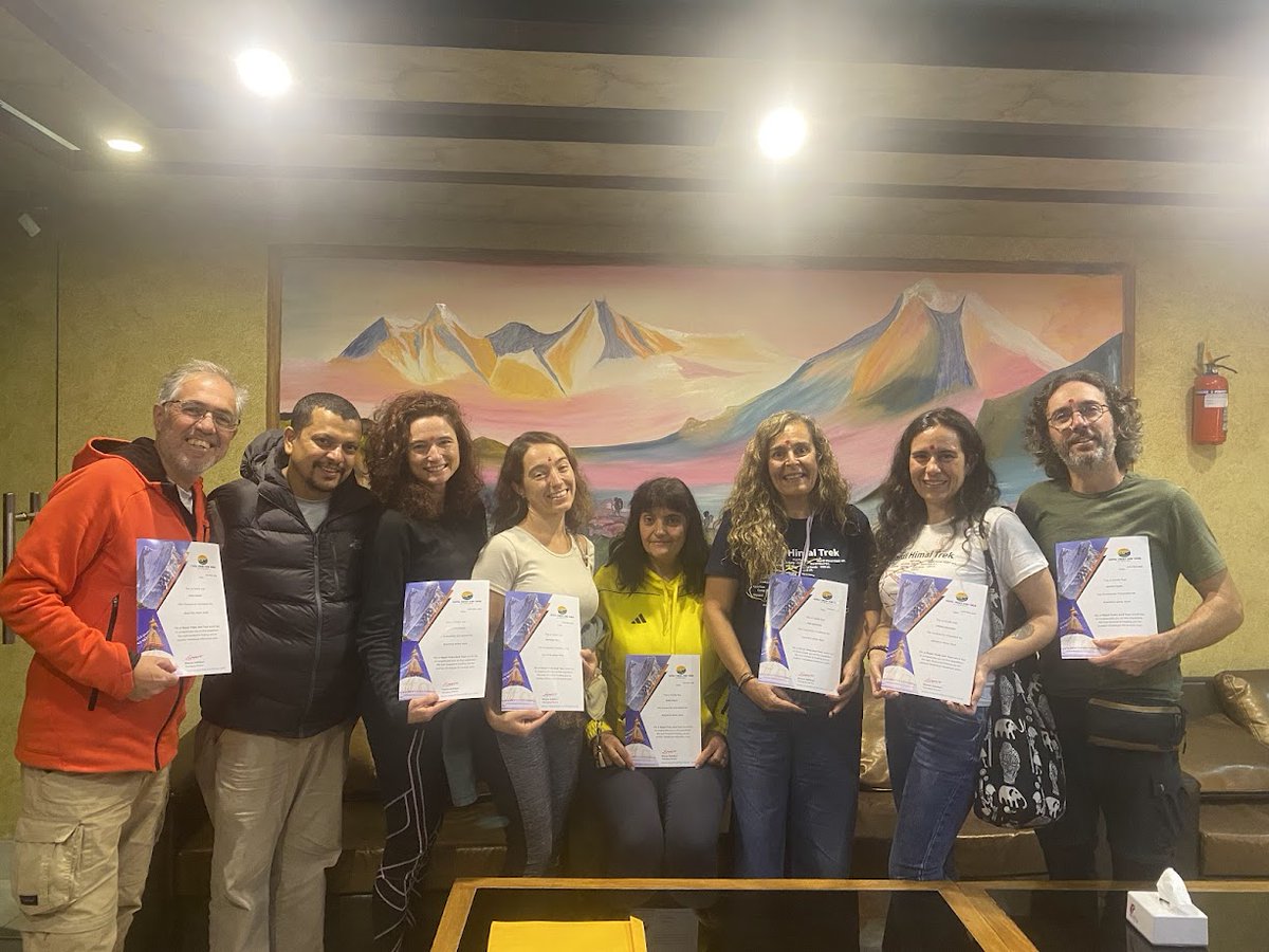 🎉 Congratulations on Completing Your Nepal Tour! 

🙏 Thank you for choosing us to be part of your adventure, and we can’t wait to welcome you back for more adventures in the future! 💛

📅 Plan your 2025 trip now and let the journey begin!