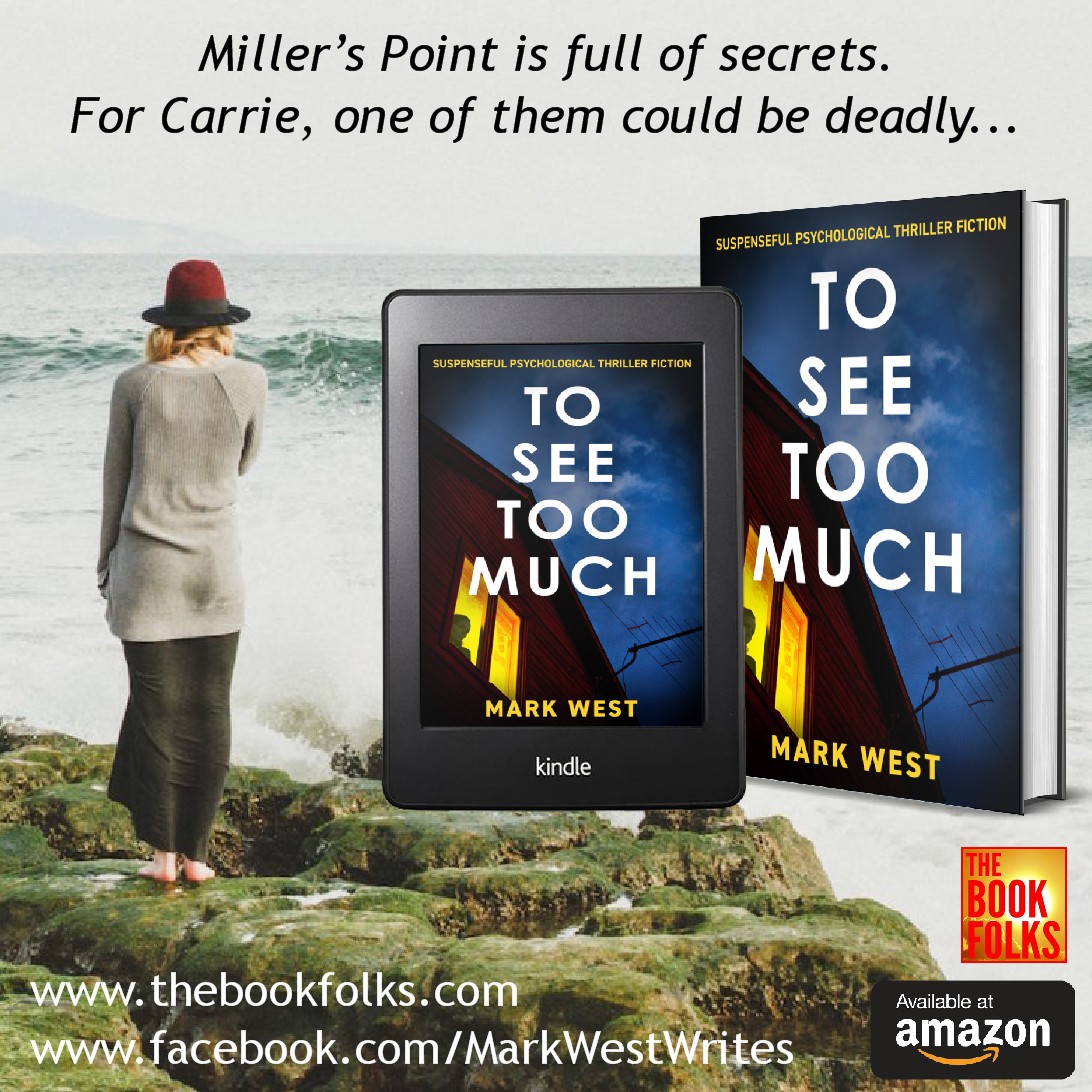 Mark West - TO SEE TOO MUCH out now! tweet media