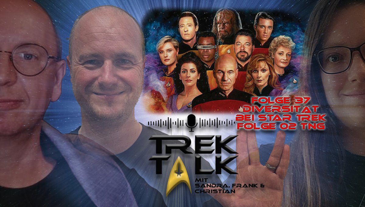 Und schon geht es weiter mit der nächsten Folge in unserer Reihe Diversität bei Ster Trek. 😃🌈
Zusammen mit Christian sprechen wir in der zweiten Folge über Diversität bei TNG. 🖖😊
Link zur Folge : trek-talk.podigee.io/46-neue-episode
#StarTrek #Diversity