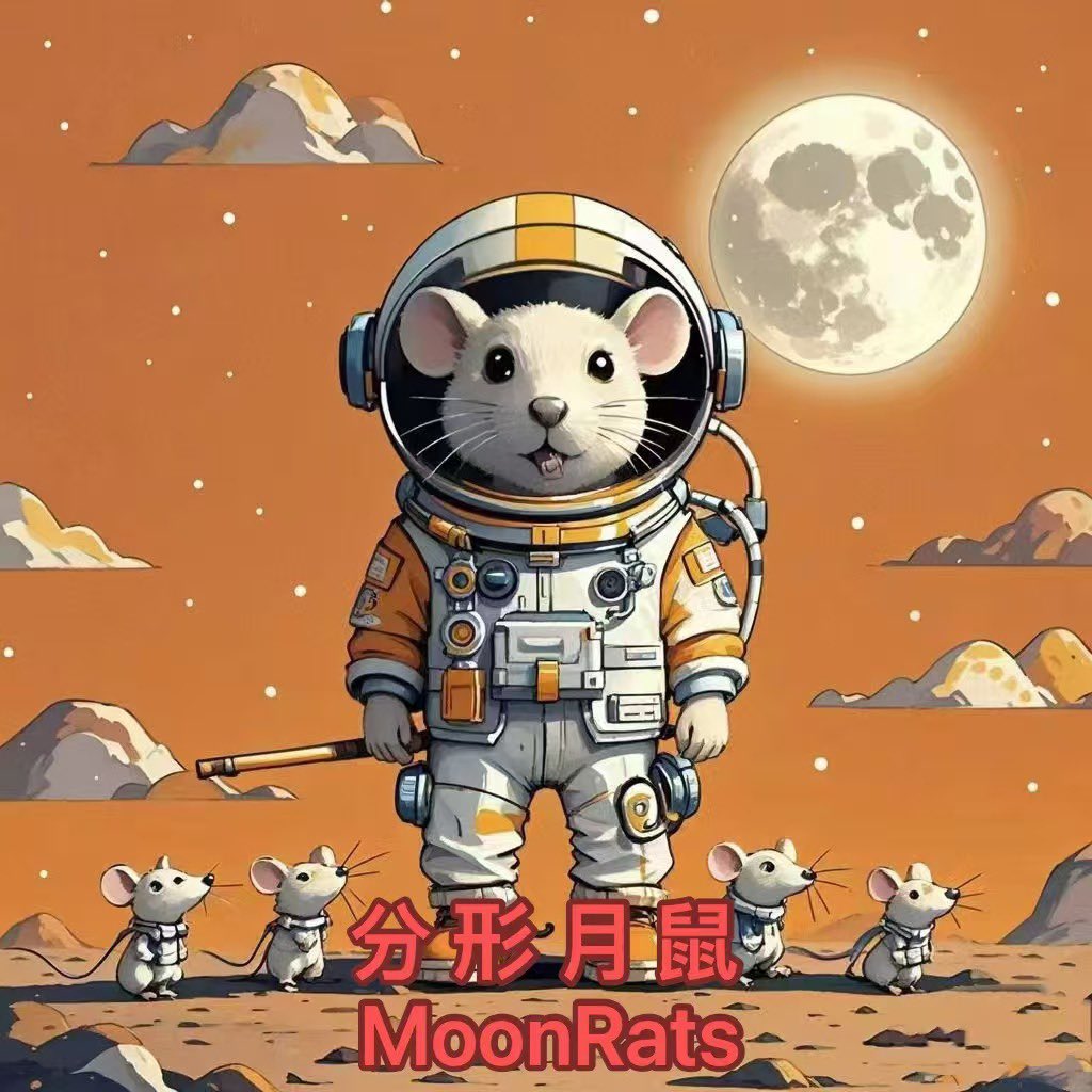 Fractal_MoonRat's tweet photo. @okxexplorer @fractal_bitcoin @unisat_wallet @OKXDevs @spenceryang @lorenzonical @sim0nzhu 分型 $FB 需要跑出龙头 #moonrats 市值低，地址多，Mint一个月才完成，对比其它铭文最公平，推荐大佬上车，月鼠冲推最猛烈，CX最强大！ @gateio_zh @OKXWeb3_CN https://t.co/7RyLsKkEOq