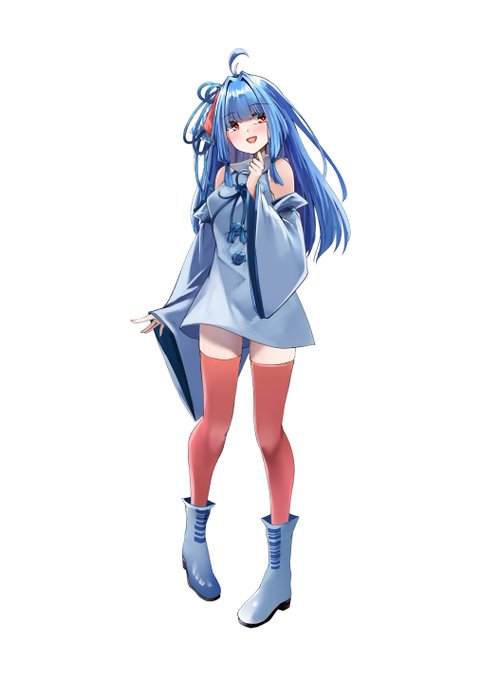 立ち絵製作中… 