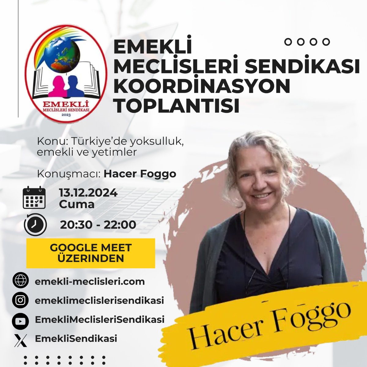 Emekli Meclisleri Sendikası (@emeklisendikasi) on Twitter photo 