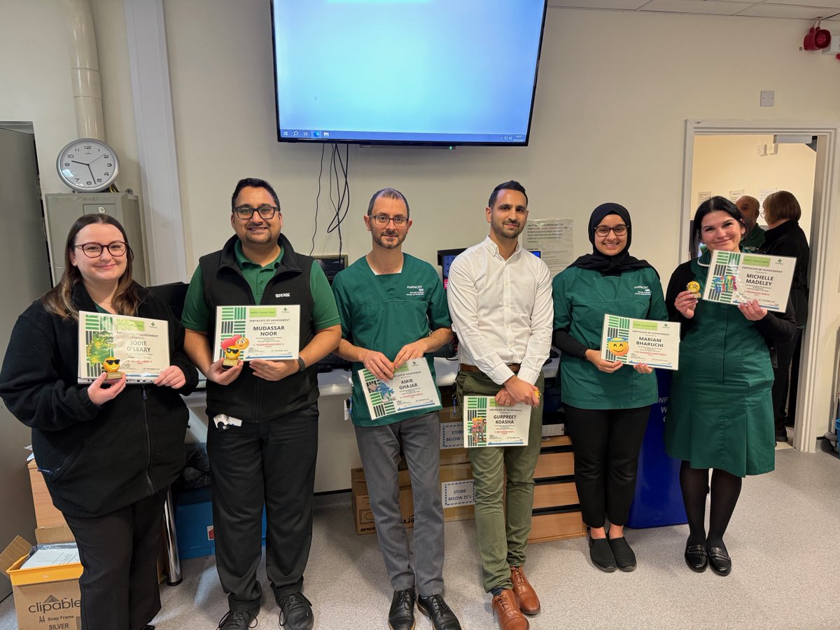 UHCW_Pharmacy (@uhcw_pharmacy) on Twitter photo Congratulations to our fantastic winners in for our Christmas 2024 PHZAZZ Awards! 2/2
<a href="/nhsuhcw/">UHCW NHS Trust</a> #Pharmacy Congratulations to our fantastic winners in for our Christmas 2024 PHZAZZ Awards! 2/2
<a href="/nhsuhcw/">UHCW NHS Trust</a> #Pharmacy