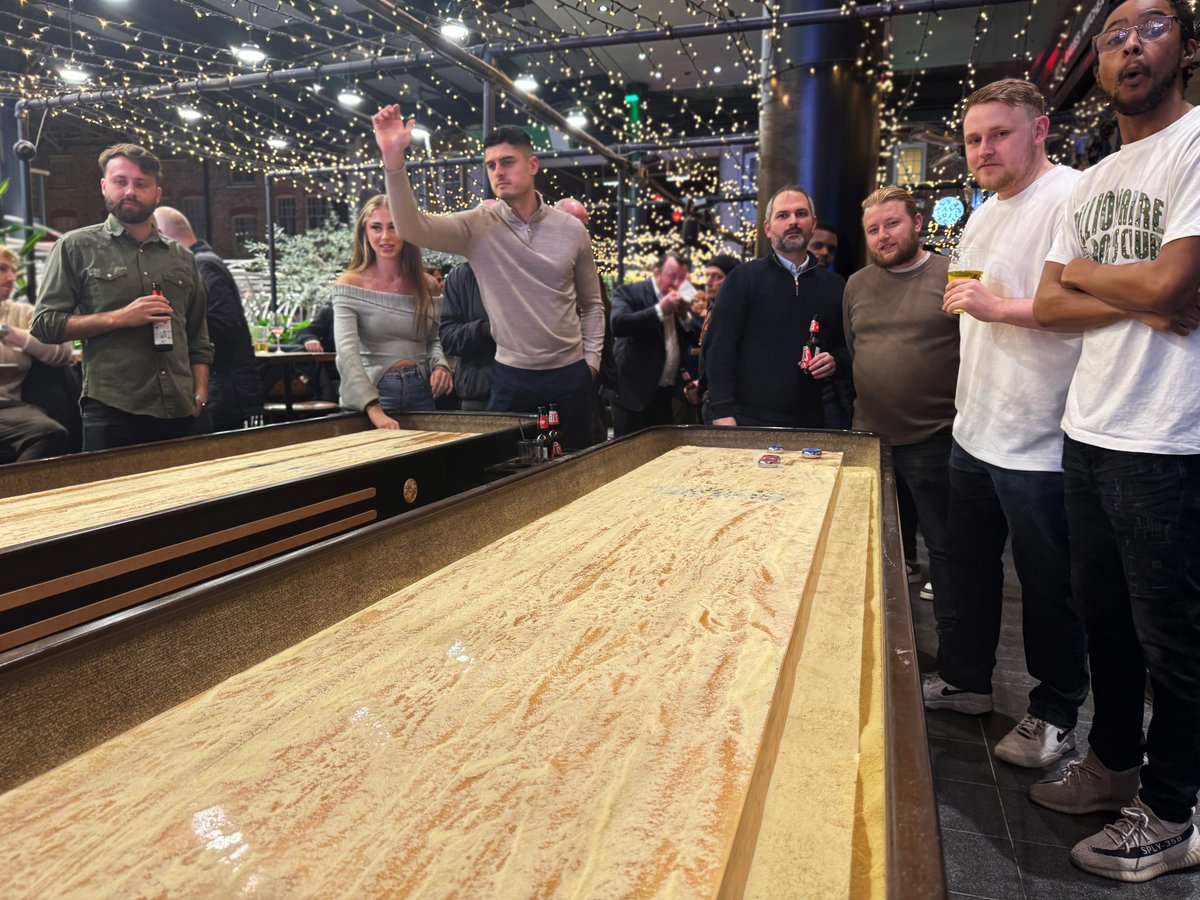 Last week, we hosted our annual Christmas party at Players Social in Spitalfields Market. 

Thank you all for taking the time to celebrate with us as we wrapped up another wonderful year!
