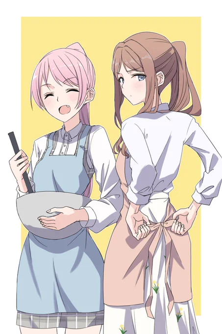 あのそよ「ケーキ作り」 #MyGO