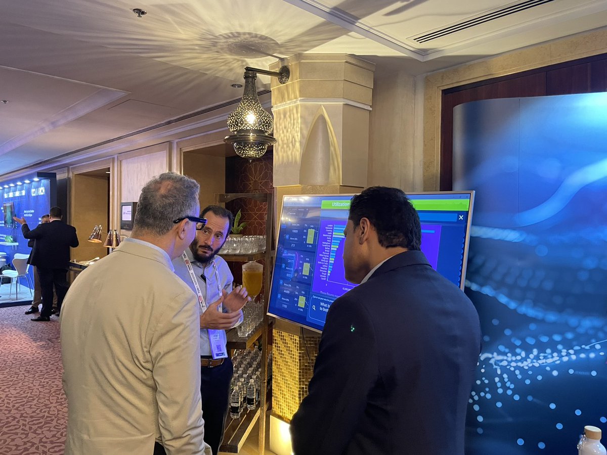 It’s exciting to be in front of Communication Service Providers and showing them the value of our products and solutions at Telecom Review Leaders' Summit, Dubai! Come and meet us at Stand 6! <a href="/TelecomReviewME/">Telecom Review ME</a>