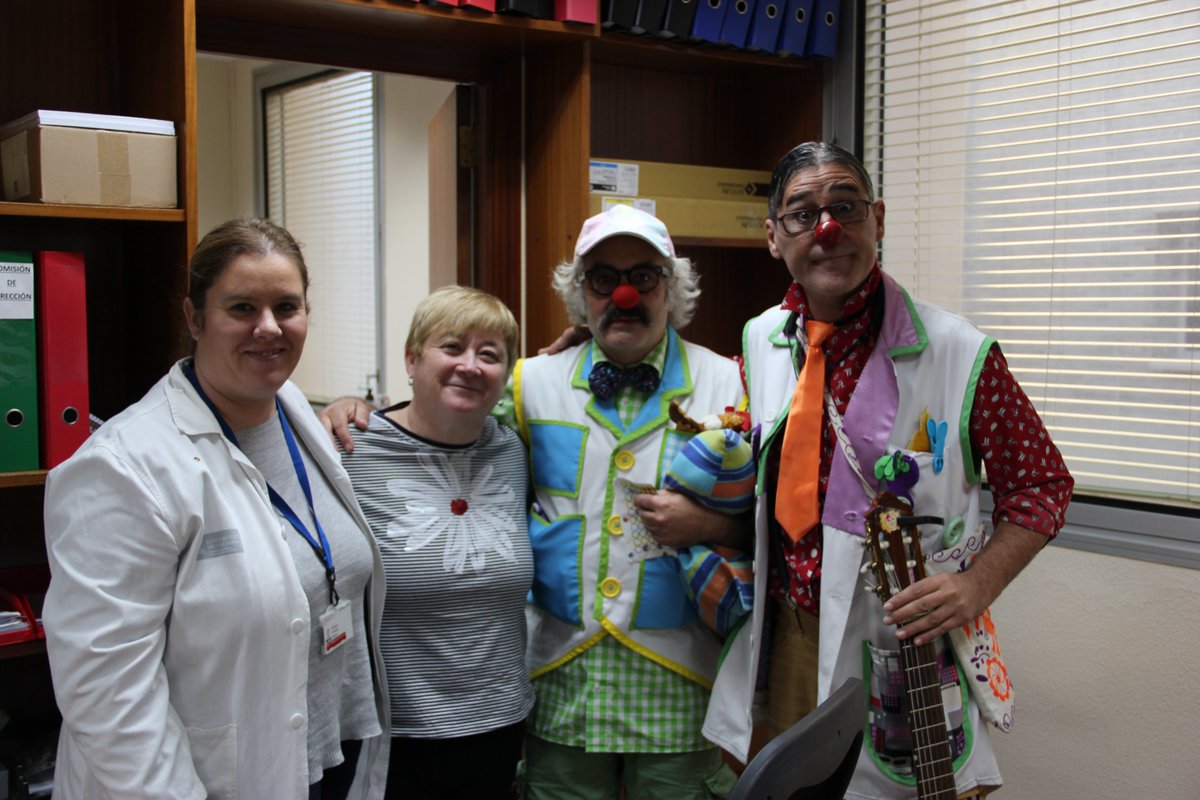 🎉🤡Hoy el #HospitaldeSagunto se ha llenado de risas, magia y mucha ilusión🌟❤️Gracias a  <a href="/payasospital/">Payasospital</a> nuestros pacientes, familiares y personal han disfrutado de momentos únicos llenos de alegría y esperanza🌈✨Porque una sonrisa también cura💓¡Gracias por tanta felicidad!