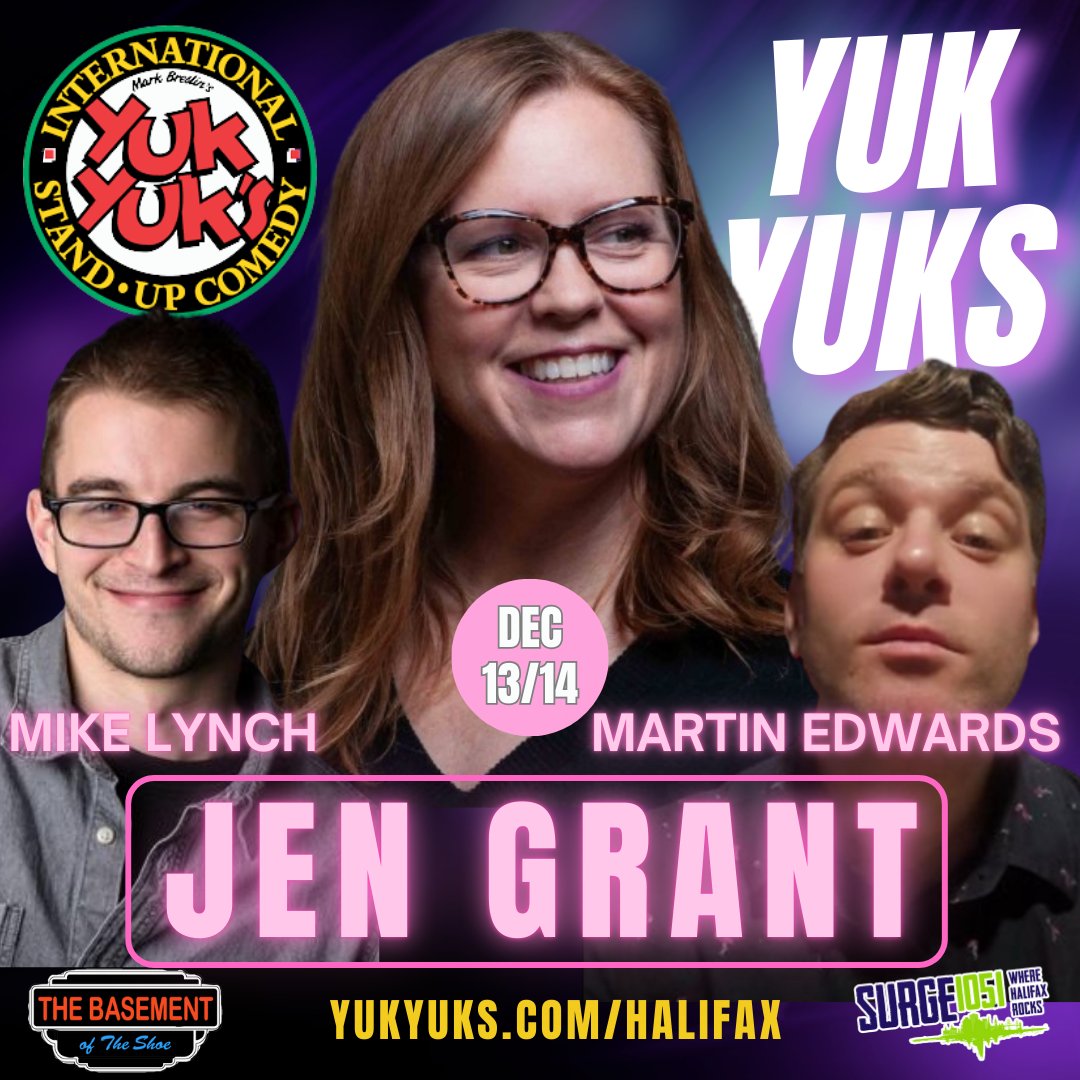 Yuk Yuk's Halifax tweet media