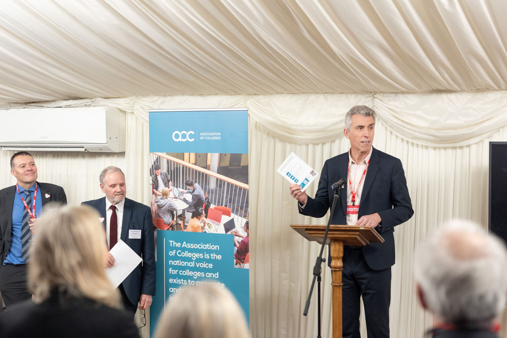 We were thrilled to launch our 'Mission accepted' report in the House of Lords yesterday, celebrating the incredible work of colleges alongside college members and parliamentarians. 

You can read the report here: aoc.co.uk/news-campaigns…