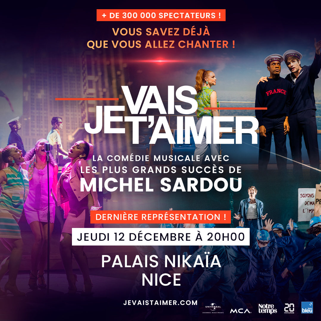 Je vais t'aimer Officiel tweet media